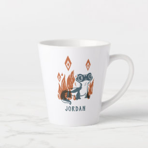 Frozen 2   Bruni - In My Element Latte Mug