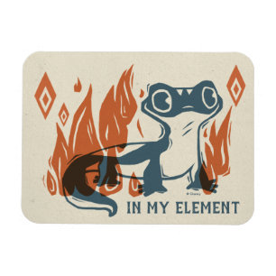 Frozen 2 Bruni - In My Element Magnet