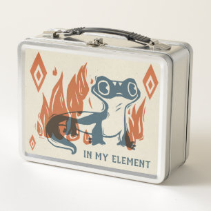 Frozen 2 Bruni - In My Element Metal Lunch Box