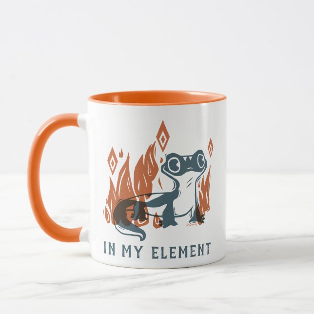 Frozen 2 | Bruni - In My Element Mug (Left)