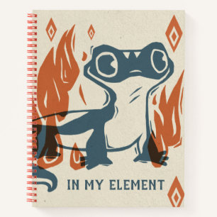 Frozen 2 Bruni - In My Element Notebook