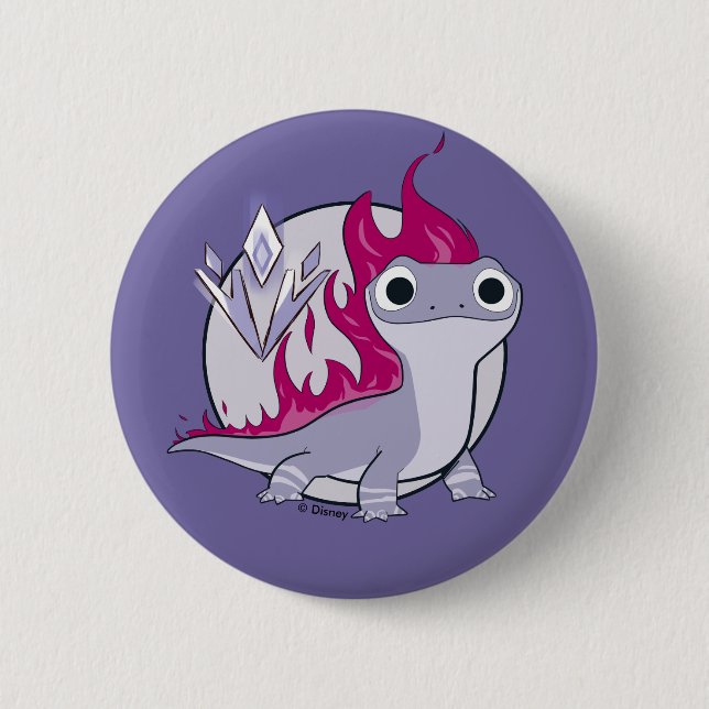Frozen 2 | Bruni - Nature Is Magical 2 Inch Round Button (Front)