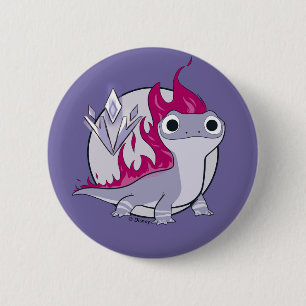 Frozen 2   Bruni - Nature Is Magical 2 Inch Round Button