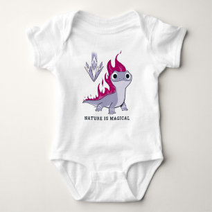 Frozen 2   Bruni - Nature Is Magical Baby Bodysuit