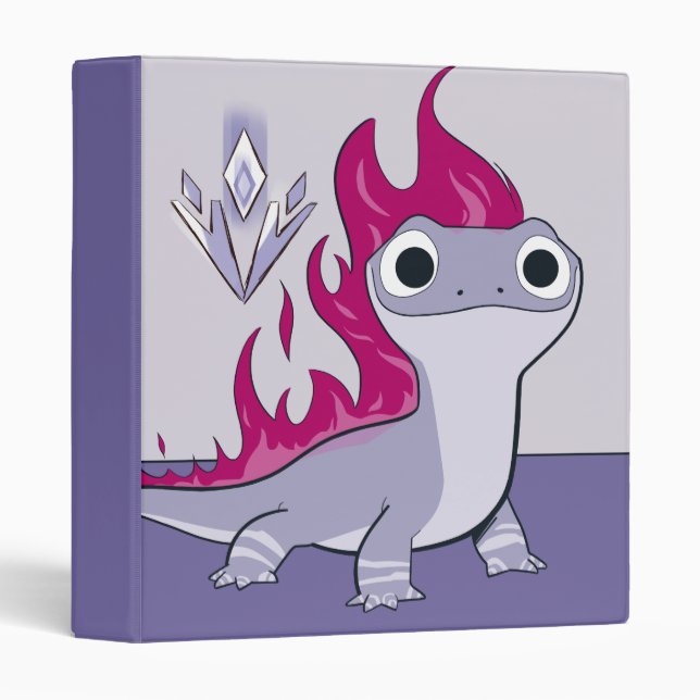 Frozen 2 | Bruni - Nature Is Magical Binder (Front/Spine)