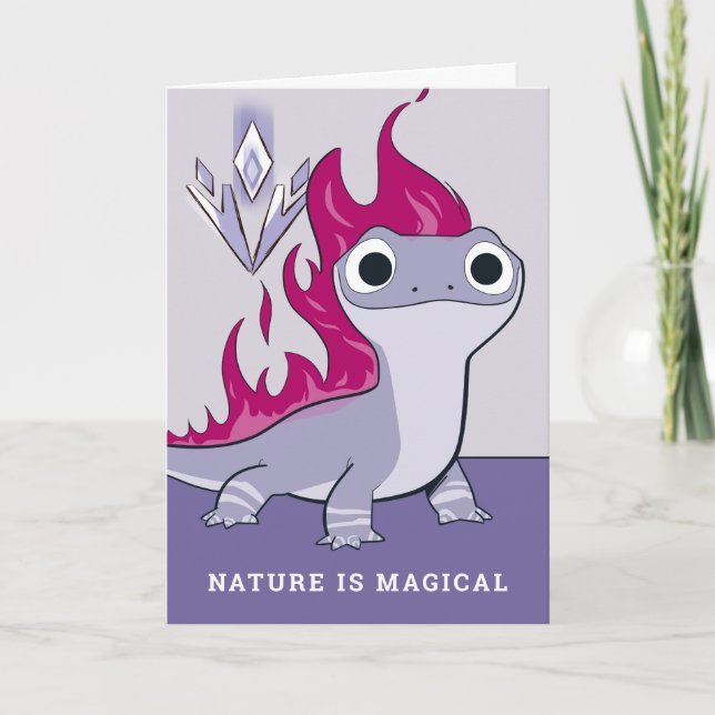 Frozen 2 | Bruni - Nature Is Magical Card (Front)