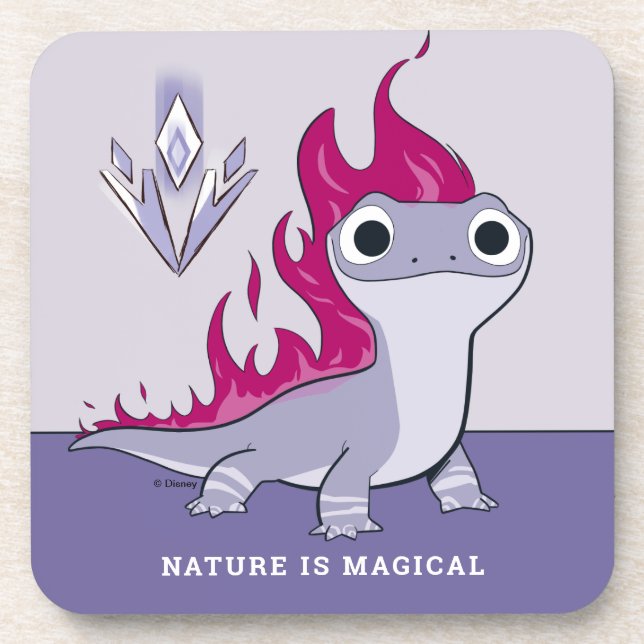 Frozen 2 | Bruni - Nature Is Magical Coaster (Front)