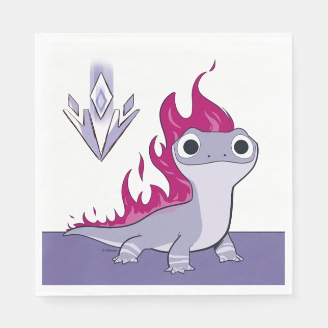 Frozen 2 | Bruni - Nature Is Magical Napkin (Front)