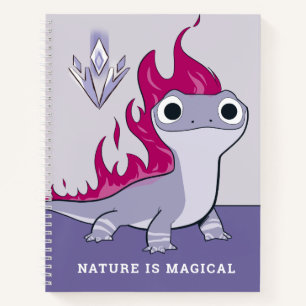 Frozen 2 Bruni - Nature Is Magical Notebook