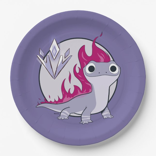 Frozen 2 | Bruni - Nature Is Magical Paper Plate (Front)