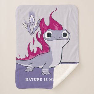 Frozen 2   Bruni - Nature Is Magical Sherpa Blanket