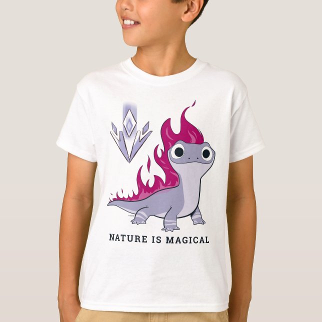 Frozen 2 | Bruni - Nature Is Magical T-Shirt (Front)