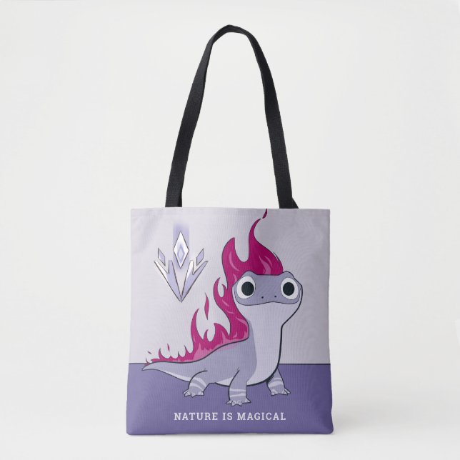Frozen 2 | Bruni - Nature Is Magical Tote Bag (Front)