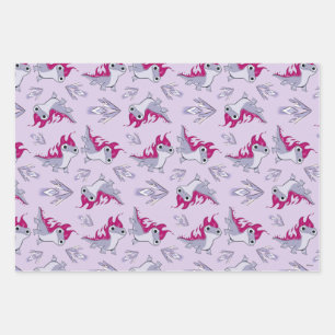 Frozen 2   Bruni - Nature Is Magical Wrapping Paper Sheet