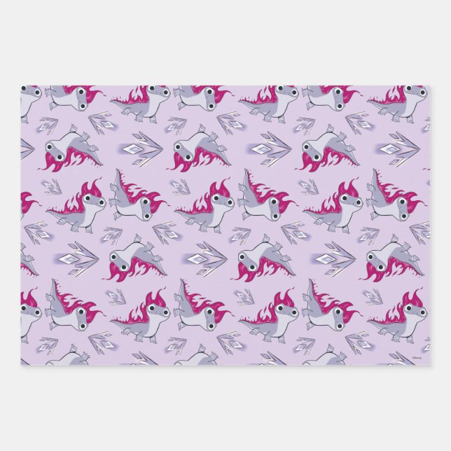 Frozen 2 | Bruni - Nature Is Magical Wrapping Paper Sheet (Front)
