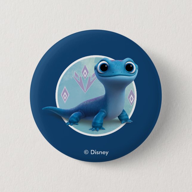 Frozen 2 | Bruni the Fire Spirit 2 Inch Round Button (Front)