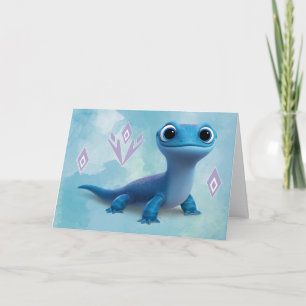 Frozen 2 Bruni the Fire Spirit Card