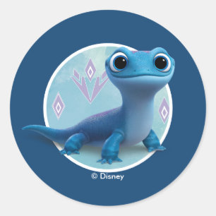Frozen 2   Bruni the Fire Spirit Classic Round Sticker