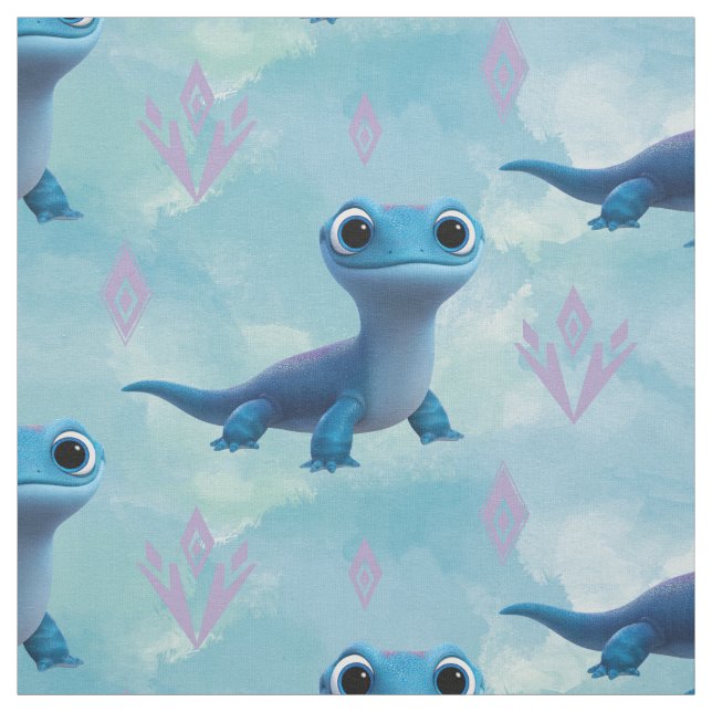 Frozen 2 | Bruni the Fire Spirit Fabric (Swatch)