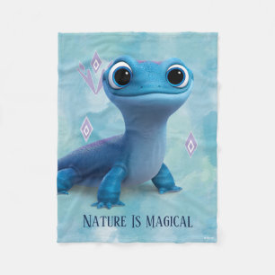Frozen 2 Bruni the Fire Spirit Fleece Blanket