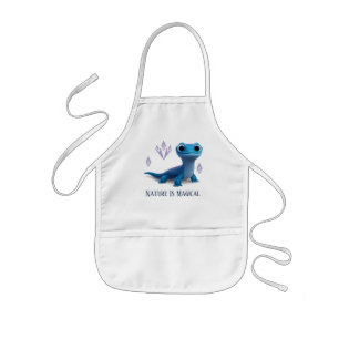Frozen 2 Bruni the Fire Spirit Kids Apron