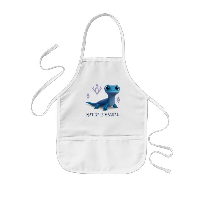 Frozen 2 | Bruni the Fire Spirit Kids Apron (Front)