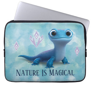 Frozen 2   Bruni the Fire Spirit Laptop Sleeve