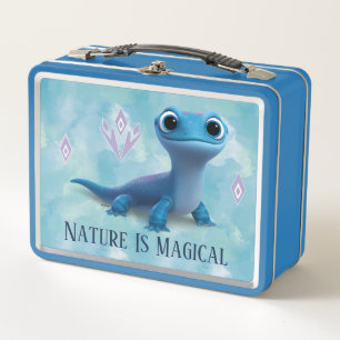 Frozen 2 Bruni the Fire Spirit Metal Lunch Box
