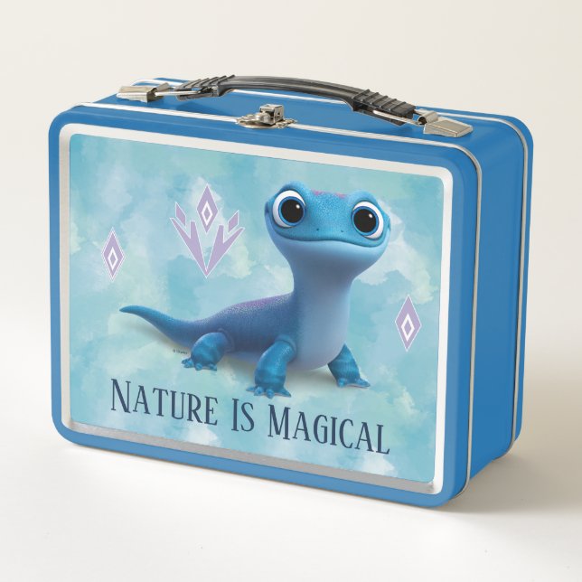 Frozen 2 | Bruni the Fire Spirit Metal Lunch Box (Front)