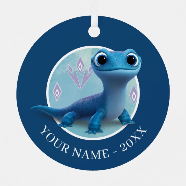 Frozen 2 | Bruni the Fire Spirit Metal Ornament (Front)