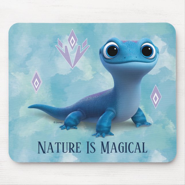Frozen 2 | Bruni the Fire Spirit Mouse Pad (Front)