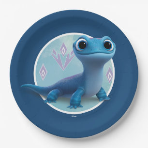 Frozen 2 Bruni the Fire Spirit Paper Plate