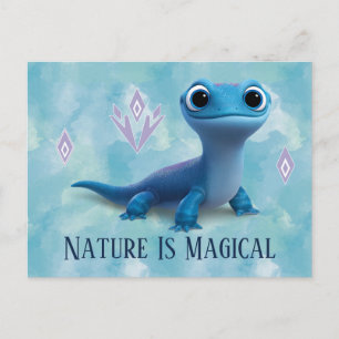 Frozen 2 Bruni the Fire Spirit Postcard