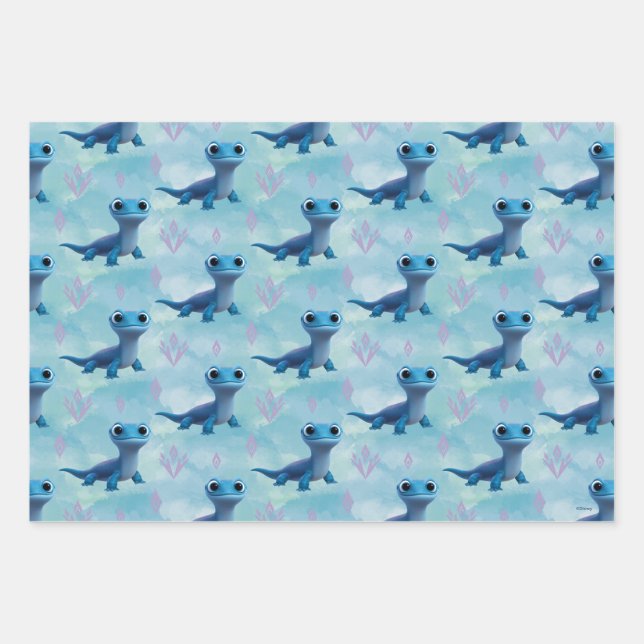 Frozen 2 | Bruni the Fire Spirit Wrapping Paper Sheet (Front)