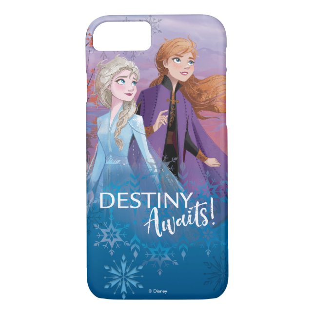 Frozen 2: Elsa & Anna | Destiny Awaits! Case-Mate iPhone Case (Back)