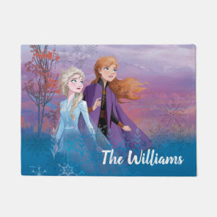 Frozen 2: Elsa & Anna   Destiny Awaits! Doormat