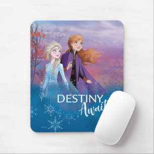 Frozen 2: Elsa & Anna Destiny Awaits! Mouse Pad