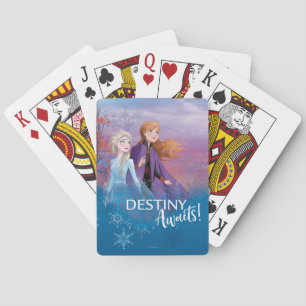 Frozen 2: Elsa & Anna   Destiny Awaits! Playing Cards