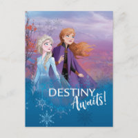 Frozen 2: Elsa & Anna | Destiny Awaits!