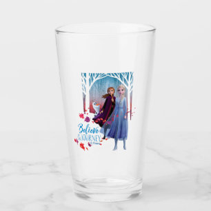 Frozen 2: Elsa, Anna, & Olaf Believe Glass