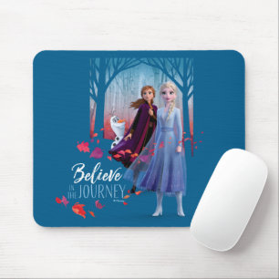 Frozen 2: Elsa, Anna, & Olaf   Believe Mouse Pad