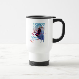 Frozen 2: Elsa, Anna, & Olaf Believe Travel Mug