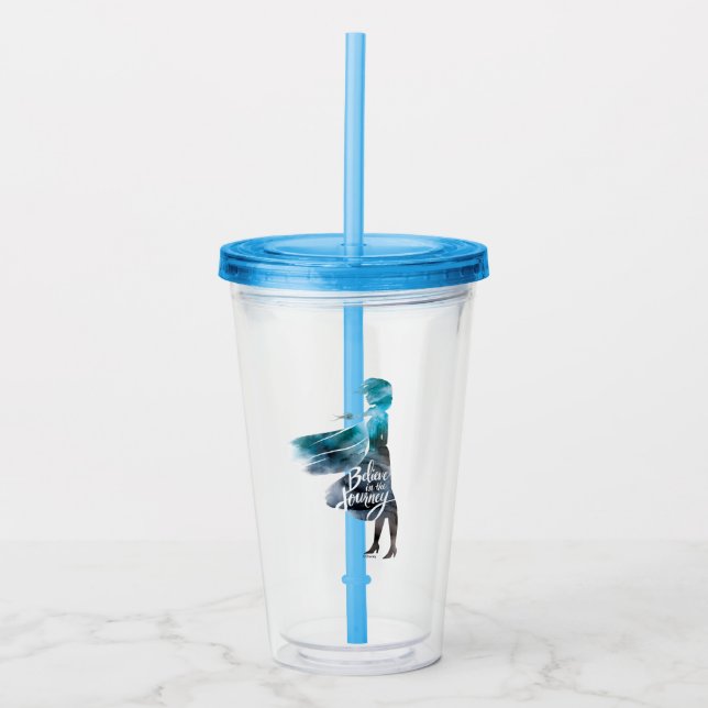 Frozen 2: Elsa | Believe in the Journey Acrylic Tumbler (Front)