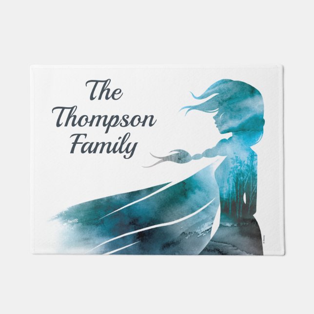 Frozen 2: Elsa | Believe in the Journey Doormat (Front)