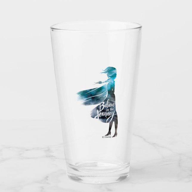 Frozen 2: Elsa | Believe in the Journey Glass (Front)