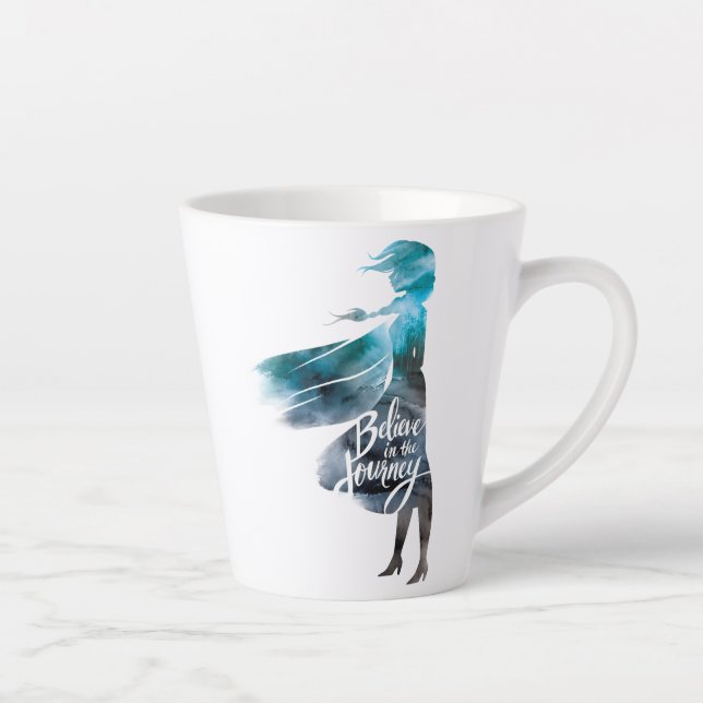 Frozen 2: Elsa | Believe in the Journey Latte Mug (Right)
