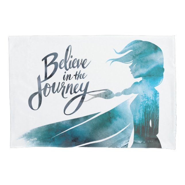 Frozen 2: Elsa | Believe in the Journey Pillowcase (Front)
