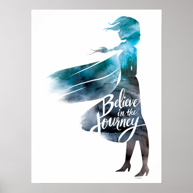 Frozen 2: Elsa | Believe in the Journey Poster (Front)