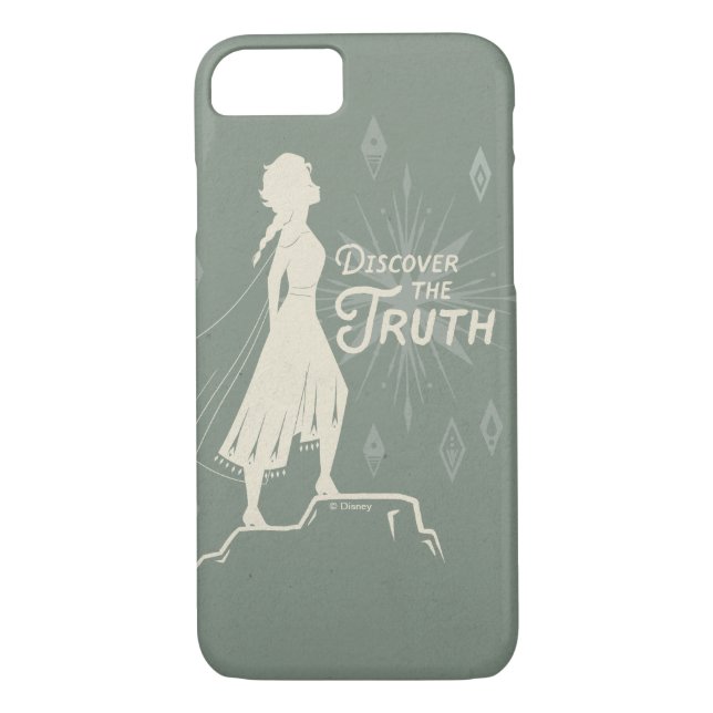Frozen 2: Elsa | Discover The Truth Case-Mate iPhone Case (Back)