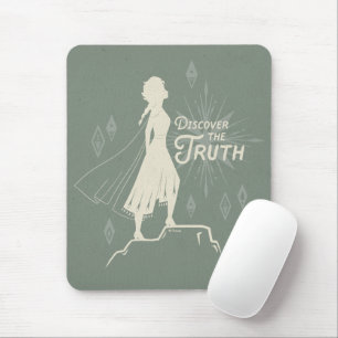 Frozen 2: Elsa Discover The Truth Mouse Pad